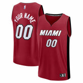 Miami Heat Fastbreak Custom Jersey - Statement Edition - Red | Fanatics outlet