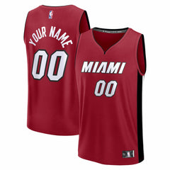 Miami Heat Fastbreak Custom Jersey - Statement Edition - Red | Fanatics outlet