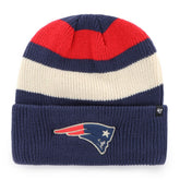 New England Patriots '47 Clubhouse Jennings Cuffed Knit Hat - Navy for sale