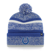 Indianapolis Colts '47 Northward Cuffed Knit Hat with Pom - Royal online