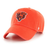 Chicago Bears '47 Historic Logo Clean Up Adjustable Hat - Orange outlet