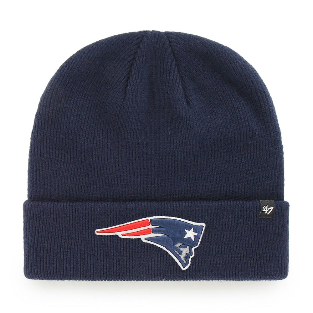 New England Patriots '47 Primary Basic Cuffed Knit Hat - Navy sale