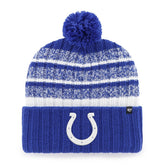 Indianapolis Colts '47 Tavern Cuffed Knit Hat with Pom - Royal/White cheap