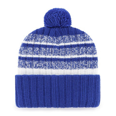 Indianapolis Colts '47 Tavern Cuffed Knit Hat with Pom - Royal/White cheap