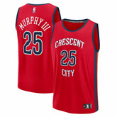 Trey Murphy III New Orleans Pelicans Fast Break Replica Player Jersey - Statement Edition - Red | Fanatics for sale