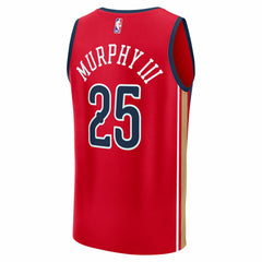 Trey Murphy III New Orleans Pelicans Fast Break Replica Player Jersey - Statement Edition - Red | Fanatics for sale