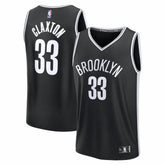 Nic Claxton Brooklyn Nets Fast Break Replica Jersey - Black - Icon Edition | Fanatics for sale