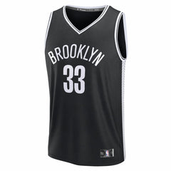 Nic Claxton Brooklyn Nets Fast Break Replica Jersey - Black - Icon Edition | Fanatics for sale
