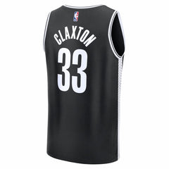 Nic Claxton Brooklyn Nets Fast Break Replica Jersey - Black - Icon Edition | Fanatics for sale