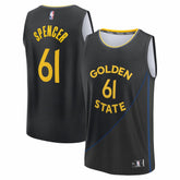 Pat Spencer Golden State Warriors Fast Break Replica Player Jersey sale - Statement Editi- Black | Fanatics discount