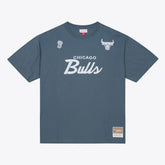 Chicago Bulls Thunderstorm T-Shirt sale - Blue | Mitchell & Ness on sale