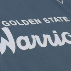 Golden State Warriors Thunderstorm T-Shirt sale - Blue | Mitchell & Ness on sale