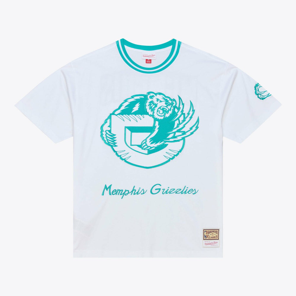 Memphis Grizzlies Arctic T-Shirt - White | Mitchell & Ness for sale