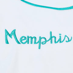 Memphis Grizzlies Arctic T-Shirt - White | Mitchell & Ness for sale