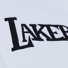 Los Angeles Lakers Arctic Fleece Sweatshirt - White | Mitchell & Ness cheap
