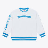 Minnesota Timberwolves Arctic Fleece Sweatshirt - White | Mitchell & Ness discount