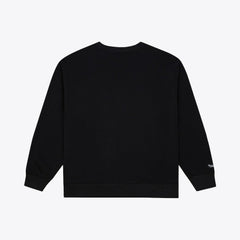 Boston Celtics Women's Hardwood Classics Script Lightweight Sweatshirt - Black | Mitchell & Ness online