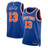 Tyler Kolek New York Knicks Unisex Swingman Jersey - Icon Edition - Blue | Nike cheap