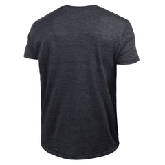 Tampa Bay Rays Champion Cooperstown Wordmark Lockup Tri-Blend T-Shirt - Black