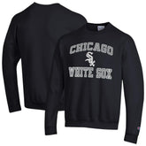Chicago White Sox Champion Heart & Soul Powerblend Sweatshirt - Black