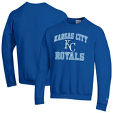 Kansas City Royals Champion Heart & Soul Powerblend Sweatshirt - Royal