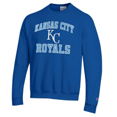 Kansas City Royals Champion Heart & Soul Powerblend Sweatshirt - Royal