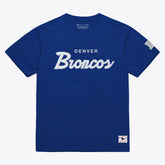 Denver Broncos Head Coach Classic T-Shirt - Royal online