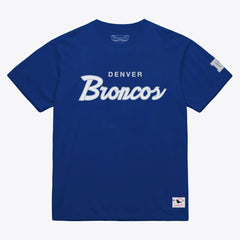 Denver Broncos Head Coach Classic T-Shirt - Royal online