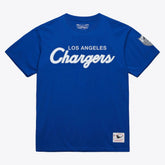 Los Angeles Chargers Head Coach Classic T-Shirt - Royal for sale