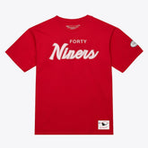 San Francisco 49ers Head Coach Classic T-Shirt - Scarlet on sale