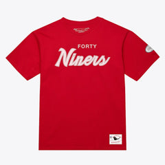 San Francisco 49ers Head Coach Classic T-Shirt - Scarlet on sale