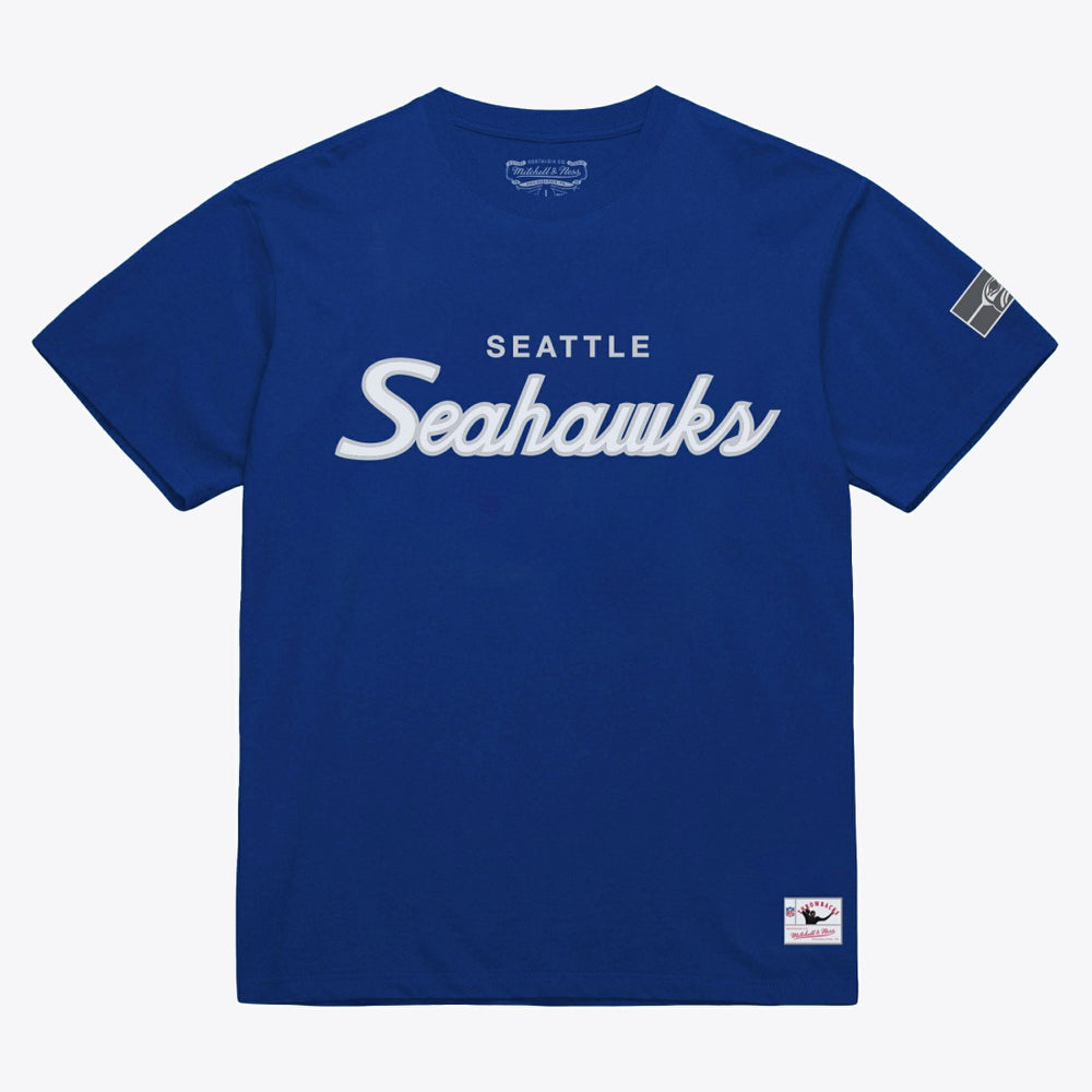 Seattle Seahawks Head Coach Classic T-Shirt - Royal outlet