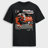 Matvei Michkov Philadelphia Flyers Fresh Ice T-Shirt Black