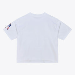New England Patriots Women's Head Coach Cropped T-Shirt - White online