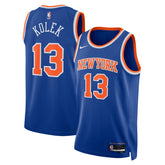 Tyler Kolek New York Knicks Unisex Swingman Jersey - Icon Edition - Blue | Nike discount