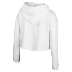 Detroit Pistons Stadium Essentials Women's Ice Cream Cropped Hoodie sale - White for sale
