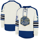 St. Louis Blues '47 Pond Hockey Trio Eternal Lacer Sweatshirt Cream