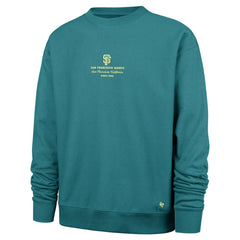 San Francisco Giants Anderson Foundation Sweatshirt - Hunter Green | 47 brand