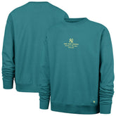 New York Yankees Anderson Foundation Sweatshirt - Hunter Green | 47 brand