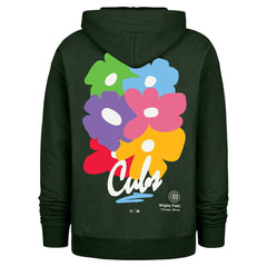 Chicago Cubs Gallery Foundation Hoodie - Dark Green | 47 brand