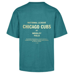 Chicago Cubs Leon Foundation T-Shirt - Hunter Green | 47 brand