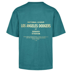 Los Angeles Dodgers Leon Foundation T-Shirt - Hunter Green | 47 brand