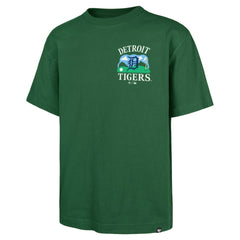 Detroit Tigers Plackard Foundation T-Shirt - Green | 47 brand