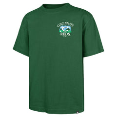 Cincinnati Reds Plackard Foundation T-Shirt - Green | 47 brand