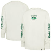 Los Angeles Dodgers Quiet Please Foundation Long Sleeve T-Shirt - Cream | 47 brand