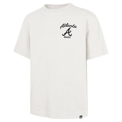 Atlanta Braves Souvenir Eagle Foundation T-Shirt - Cream | 47 brand