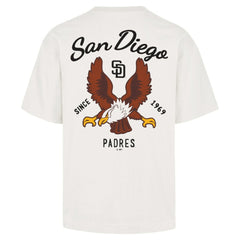 San Diego Padres Souvenir Eagle Foundation T-Shirt - Cream | 47 brand