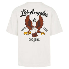 Los Angeles Dodgers Souvenir Eagle Foundation T-Shirt - Cream | 47 brand