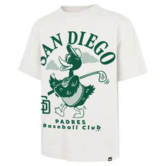 San Diego Padres Strollin' Foundation T-Shirt - Cream | 47 brand