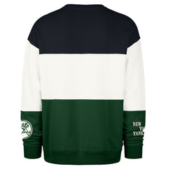 New York Yankees Tee Up Maximalist Fleece Sweatshirt - Green | 47 brand